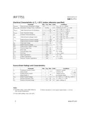 IRF7751 datasheet.datasheet_page 2