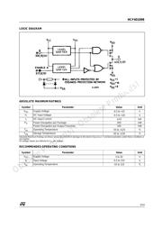 HCF40109BE datasheet.datasheet_page 3