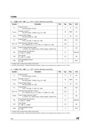TS4890 datasheet.datasheet_page 4
