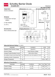 RB160MM-40TFTR 数据规格书 1