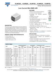 VLMP20D2G1-GS08 datasheet.datasheet_page 1