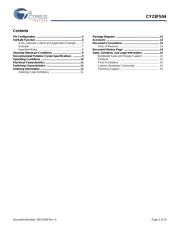 CY23FS04ZXI datasheet.datasheet_page 2