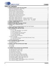 CS8420 datasheet.datasheet_page 2