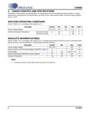 CS8420 datasheet.datasheet_page 6