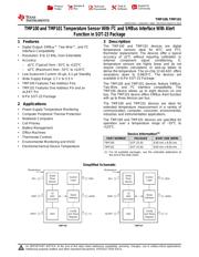 TMP101NA/250G4 Datenblatt PDF