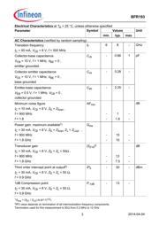 BFR193E6327 datasheet.datasheet_page 3