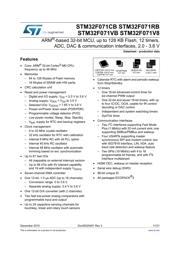 STM32F071VBT6 datasheet.datasheet_page 1