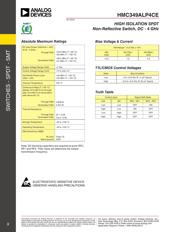 HMC349ALP4CE datasheet.datasheet_page 3