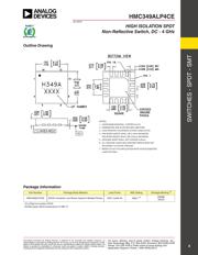 HMC349ALP4CE datasheet.datasheet_page 4