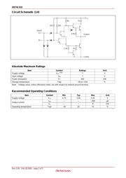 HD74LS02P datasheet.datasheet_page 2