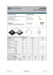 AON7544 datasheet.datasheet_page 1