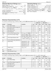 LMC7101BYM5-TX 数据规格书 2