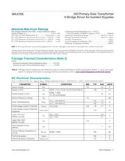 MAX256ASA+T datasheet.datasheet_page 2