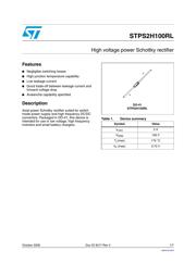 STPS2H100RL datasheet.datasheet_page 1