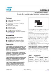 LIS352ARTR datasheet.datasheet_page 1
