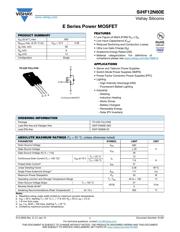SIHF12N60E-GE3 datasheet.datasheet_page 1
