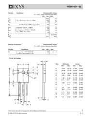 IXBH40N160 datasheet.datasheet_page 2