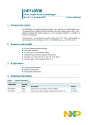 HEF4093BP datasheet.datasheet_page 1