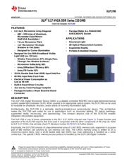 DLP1700FQA datasheet.datasheet_page 1