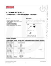 KA78L05AMTF datasheet.datasheet_page 1