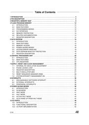 ST7FLIT15BF1M6 datasheet.datasheet_page 2