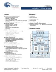 CY7C60323-LTXCT datasheet.datasheet_page 1