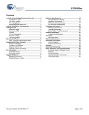 CY7C60323-LTXCT datasheet.datasheet_page 2