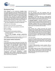 CY7C60323-LTXCT datasheet.datasheet_page 5