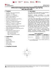 SN74LVC2G74DCUR datasheet.datasheet_page 1