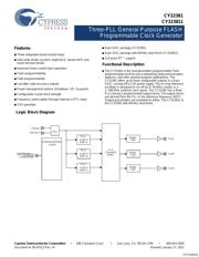 CY22381_11 datasheet.datasheet_page 1