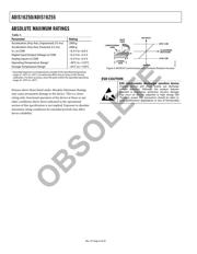 ADIS16255ACCZ datasheet.datasheet_page 6