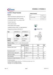 IPP052N06L3 G datasheet.datasheet_page 1