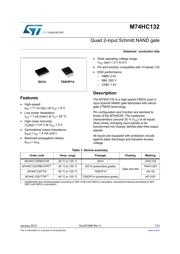 M74HC132B1R datasheet.datasheet_page 1