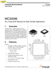 MC33596FJER2 数据规格书 1