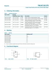 74LVC1G175GV,125 datasheet.datasheet_page 2