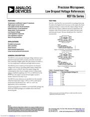 REF191GSZ-REEL 数据手册