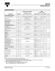 SI9120DY-T1 数据规格书 3