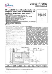 ICE3AR2280JZ datasheet.datasheet_page 3