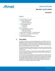 AT27C040-70JU datasheet.datasheet_page 1