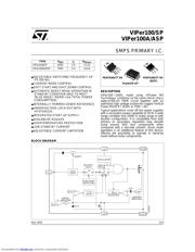 VIPER100SP datasheet.datasheet_page 1