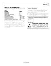 SSM2211 datasheet.datasheet_page 5