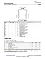 LMV341 datasheet.datasheet_page 4