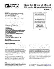 ADD5203CP-EVALZ datasheet.datasheet_page 1