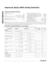 DG442DJ datasheet.datasheet_page 2