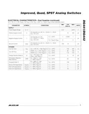 DG442DJ datasheet.datasheet_page 3