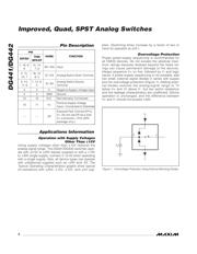 DG442DJ datasheet.datasheet_page 6