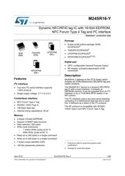 M24SR16-YMC6T/2 datasheet.datasheet_page 1