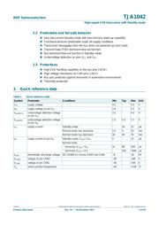 TJA1042TK/3/1J datasheet.datasheet_page 2