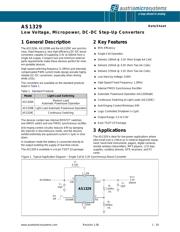AS1329ABTTT 数据规格书 1
