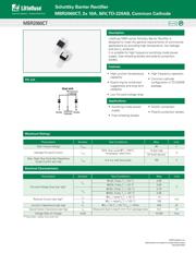 MBR2060CT Datenblatt PDF